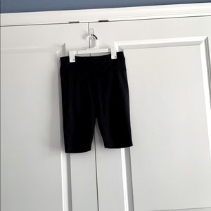 All In Motion Black Biker Shorts